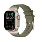 Apple Watch用プレミアムリキッドシリコンバンド