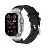 Apple Watch用プレミアムリキッドシリコンバンド - 黒