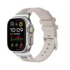 Apple Watch用プレミアムリキッドシリコンバンド - ベージュ