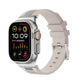 Apple Watch用プレミアムリキッドシリコンバンド