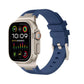 Apple Watch用プレミアムリキッドシリコンバンド