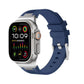 Apple Watch用プレミアムリキッドシリコンバンド