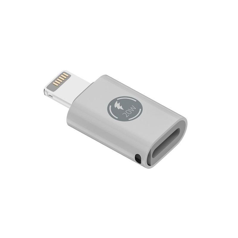 PD20W Type-C Female To Lightning Male Adapter