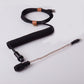 "Chubby" USB To Type C Spring Keyboard Cable