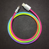 「Chubby Rainbow」 カラフルなChubby Cable  - 虹