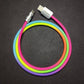 「Chubby Rainbow」 カラフルなChubby Cable 