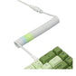 "Chubby" USB To Type C Spring Keyboard Cable