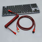 "Chubby" USB To Type C Spring Keyboard Cable