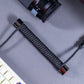 "Chubby" USB To Type C Spring Keyboard Cable