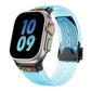 "Sleek Luxury" Transparent Streamlined Silicone Band For Apple Watch