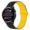 Samsung/Garmin用スポーツマグネット式マルチカラーストラップ - T4