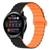 Samsung/Garmin用スポーツマグネット式マルチカラーストラップ - T3