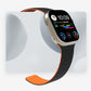 "Sports Band" Dual-color Magnetic Silicone Band for Apple Watch