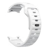 Samsung Watch Galaxy 4/5/6用 スポーツ用通気性シリコンバンド - 白