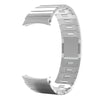 Samsung Watch Galaxy 4/5/6用ステンレススチール製クイックリリースストラップ - 銀