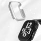 TPU Zinc Alloy Metal Frame All-Inclusive Protective Case For Apple Watch