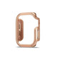 TPU Zinc Alloy Metal Frame All-Inclusive Protective Case For Apple Watch