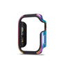 TPU亜鉛合金メタルフレームオールインクルーシブApple Watch用保護ケース - カラフル