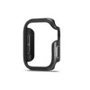 TPU亜鉛合金メタルフレームオールインクルーシブApple Watch用保護ケース - グレー