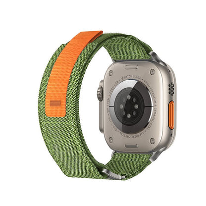 Two-Tone Canvas Band for Apple Watch