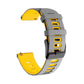 Two-tone Sport Breathable Silicone Band For Samsung/Garmin