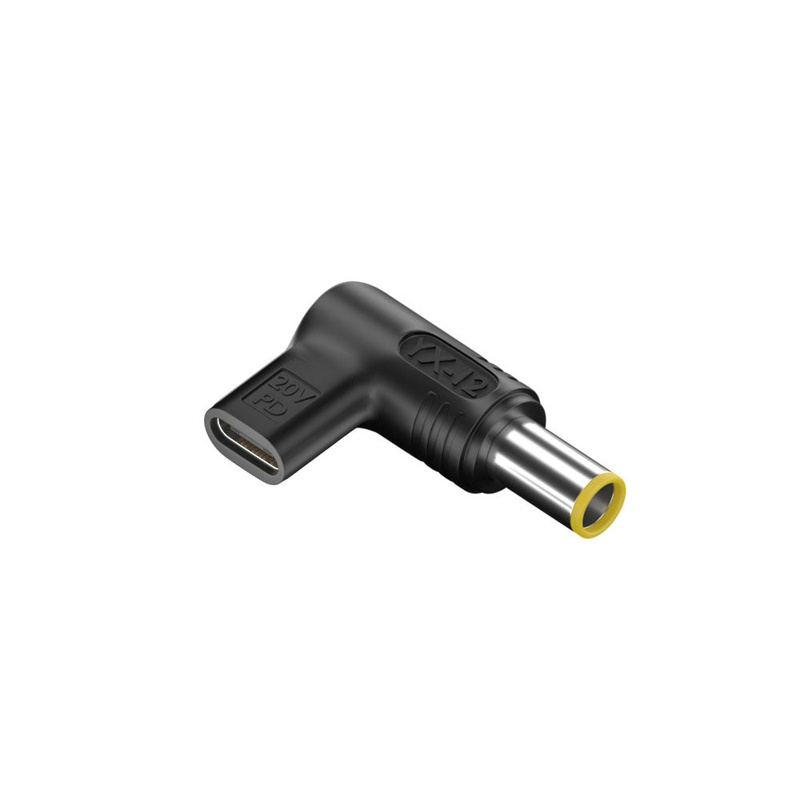 Type-C Female To DC Male Adapter for Lenovo/HP/Dell/Asus