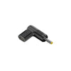 Lenovo/HP/Dell/Asus用Type-Cメス-DCオスアダプター - DC4.0*1.7