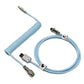 "Chubby" USB To Type C Spring Keyboard Cable
