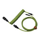 "Chubby" USB To Type C Spring Keyboard Cable