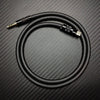 USB-C - 3.5mmオーディオ補助ジャックケーブル - 黒
