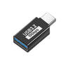 USB - Type-C/Type-C - USB アダプター - Type-C オス - USB メス