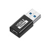 USB - Type-C/Type-C - USB アダプター - Type-Cメス - USBオス