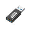 USB - Type-C/Type-C - USB アダプター - USBオス-USBメス