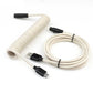 "Chubby" USB To Type C Spring Keyboard Cable