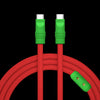 Chubby 2.0 - 新しい色と新しい素材 - Red+Dark Green