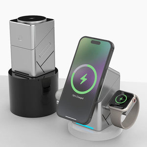 ChubbyCharger 3-in-1 マグネティックワイヤレスビースト – 急速充電トリオ