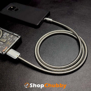 「SteelGuard Max」究極の噛みつき防止強化充電ケーブル