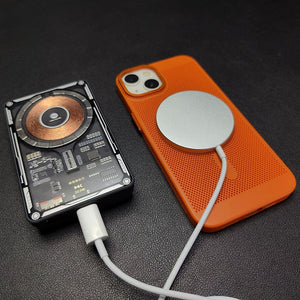 「チャビー」MagSafe磁気ワイヤレス充電器