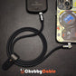 "FlexElbow Pro" 90° Design 100W Fast Charge Cable