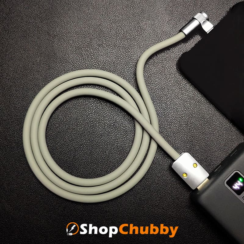 「FlexElbow Pro」90°デザイン 100W急速充電ケーブル