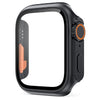 「瞬時に超変身」Apple Watchの包括的な保護 - 保護ケースとバンド - 黒