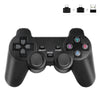 ワイヤレス レトロ クラシック ゲームコンソール セット - 黒