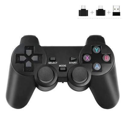 ワイヤレス レトロ クラシック ゲームコンソール セット