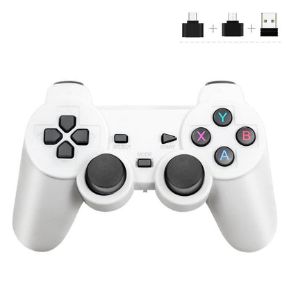 ワイヤレス レトロ クラシック ゲームコンソール セット