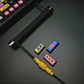 "Chubby" USB To Type C Spring Keyboard Cable