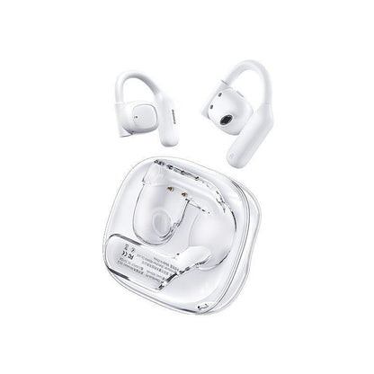 空気伝導式耳かけ型ワイヤレスBluetoothヘッドセット