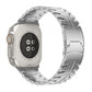 「エレガンスを再定義」チタン合金Apple Watchバンド
