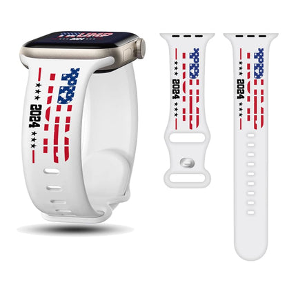Apple Watch用アメリカンテーマのウォッチバンド
