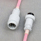"Chubby" USB To Type C Spring Keyboard Cable