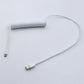 "Chubby" USB To Type C Spring Keyboard Cable